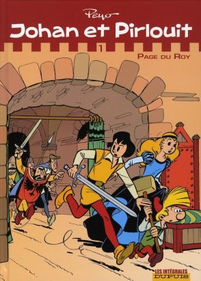 johan et pirlouit - intégrale tome 1 : 3 tomes