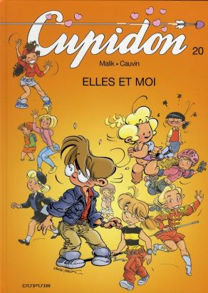 cupidon tome 20 - elles et moi