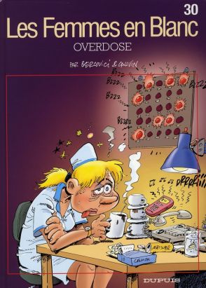 les femmes en blanc tome 30 - overdose