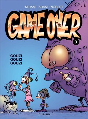 game over tome 3 - gouzi gouzi gouzi