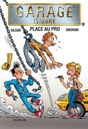 garage isidore tome 12 - place au pro
