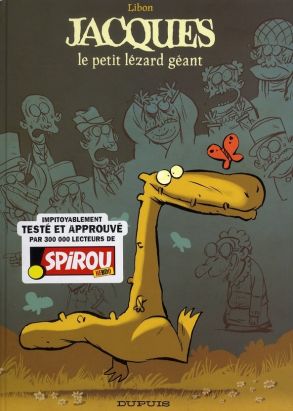 jacques, le petit lézard géant tome 1