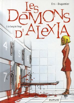 les démons d'alexia tome 5 - le sang de l'ange