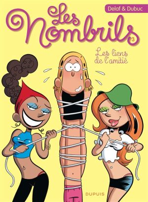 les nombrils tome 3 - les liens de l'amitié