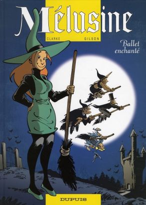 mélusine tome 16 - ballet enchanté