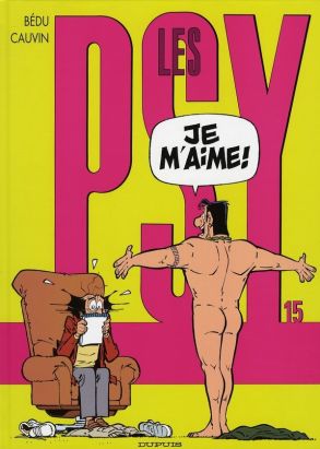 les psy tome 15 - je m'aime