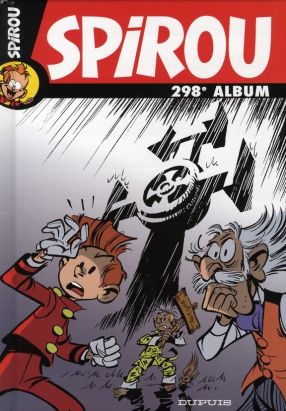 Recueil Spirou tome 298