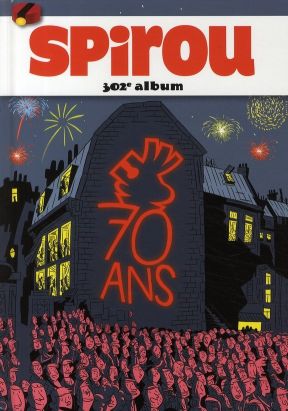 Recueil Spirou tome 302