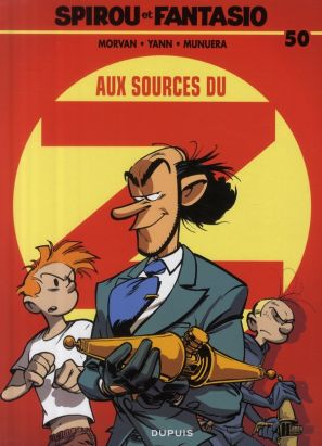 spirou et fantasio tome 50 - aux sources du z