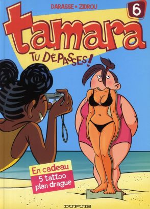tamara tome 6 - tu dépasses !