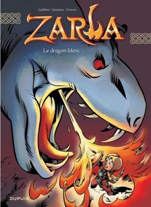 zarla tome 2 - le dragon blanc