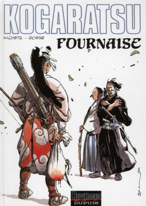 kogaratsu tome 11 - fournaise