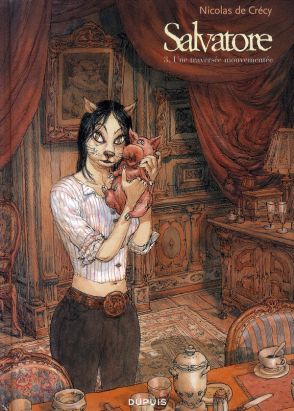 salvatore tome 3 - une traversée mouvementée