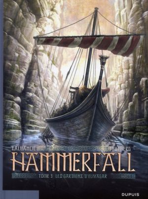 hammerfall tome 3 - les gardiens d'elivagar