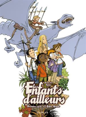 Les enfants d'ailleurs - intégrale tome 1