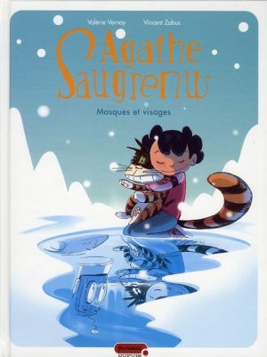 agathe saugrenu tome 2 - masques et visages