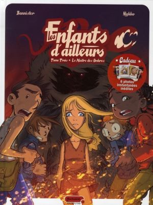 les enfants d'ailleurs tome 3 - le maître des ombres