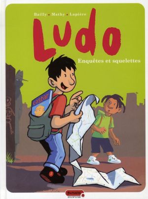 ludo tome 3 - enquêtes et squelettes