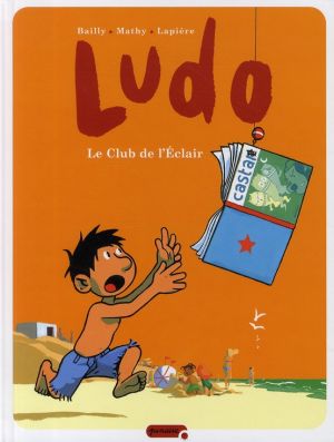 ludo tome 5 - le club de l'éclair