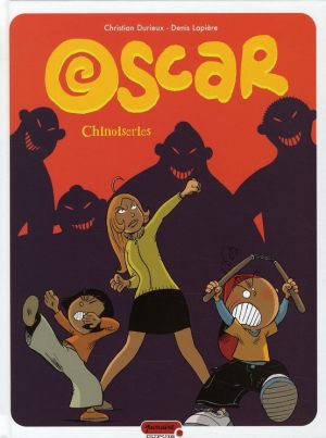 oscar tome 5 - chinoiseries
