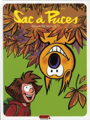 sac à puces tome 2 - chauds les marrons