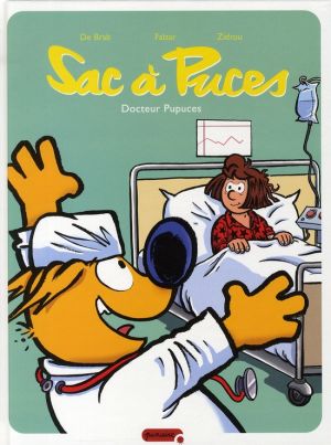 sac à puces tome 4 - docteur pupuces