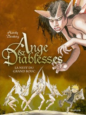 ange et diablesses tome 2 - nuit du grand bouc