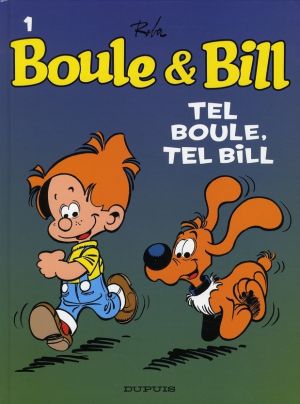 boule et bill tome 1 - tel boule, tel bill