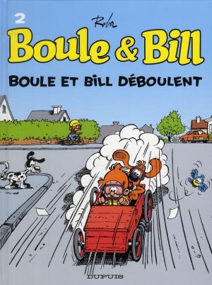 boule et bill tome 2 - boule et bill déboulent