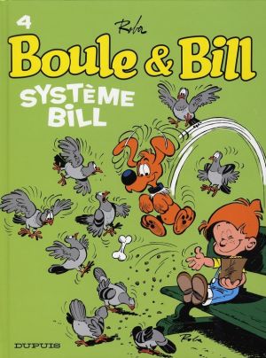 boule et bill tome 4 - système bill
