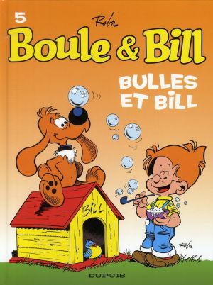 boule et bill tome 5 - bulles et bill