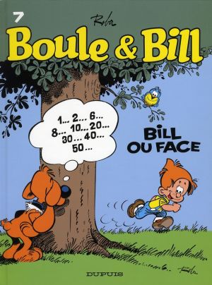boule et bill tome 7 - bill ou face