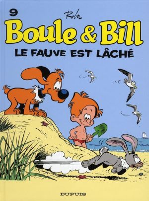 boule et bill tome 9 - le fauve est lâché boule et bill tome 9 - le fauve est lâché