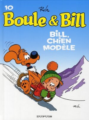 boule et bill tome 10 - bill, chien modèle
