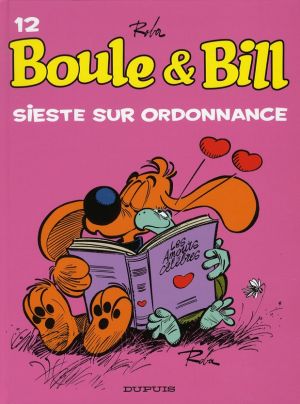boule et bill tome 12 - sieste sur ordonnance