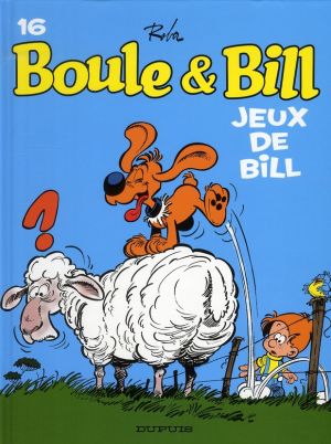 boule et bill tome 16 - jeux de bill