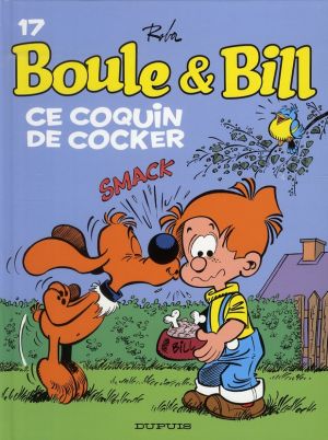 boule et bill tome 17 - ce coquin de cocker