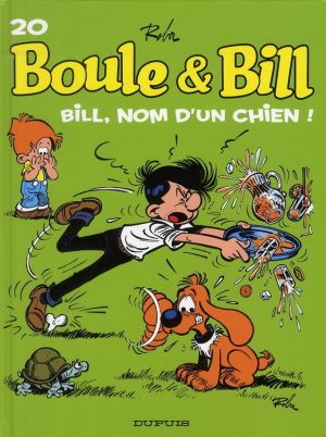 boule et bill tome 20 - bill, nom d'un chien!