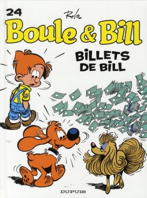 boule et bill tome 24 - billets de bill