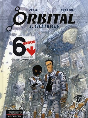 orbital tome 1 - cicatrices - édition promo