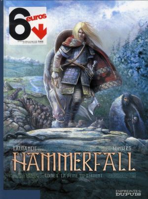 hammerfall tome 1 - la peine du serpent (promo)
