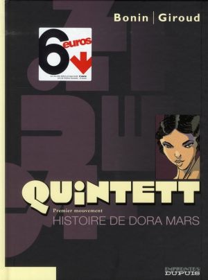 quintett tome 1 - histoire de dora mars (opération 6 euros)