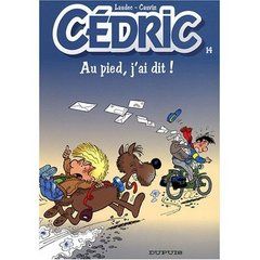 Cédric tome 14