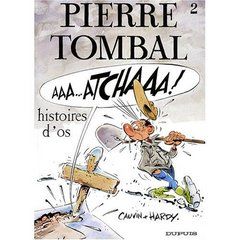 Pierre Tombal tome 2 - histoires d'os (album)