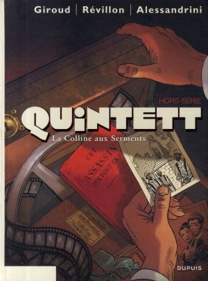 quintett tome 6 - la colline aux serments