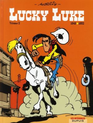 lucky luke - intégrale tome 2
