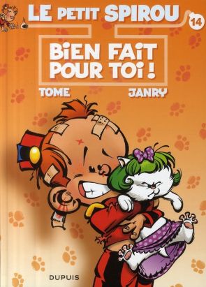 le petit spirou tome 14 - bien fait pour toi !