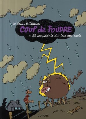 coup de foudre tome 1 - la complainte du taureau-vache coup de foudre tome 1 - la complainte du taureau-vache