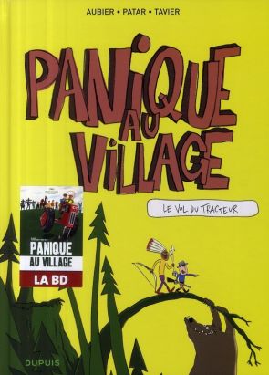panique au village tome 1 - le vol du tracteur