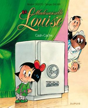 mademoiselle louise tome 4 - cash-cache